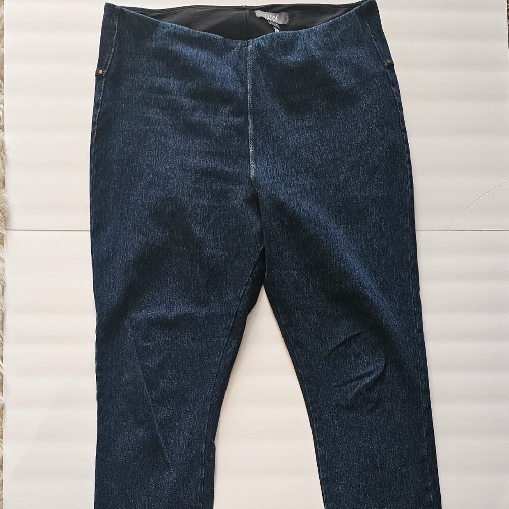 Lysse New York Ankle Denim Leggings US Size L EU 44-46
